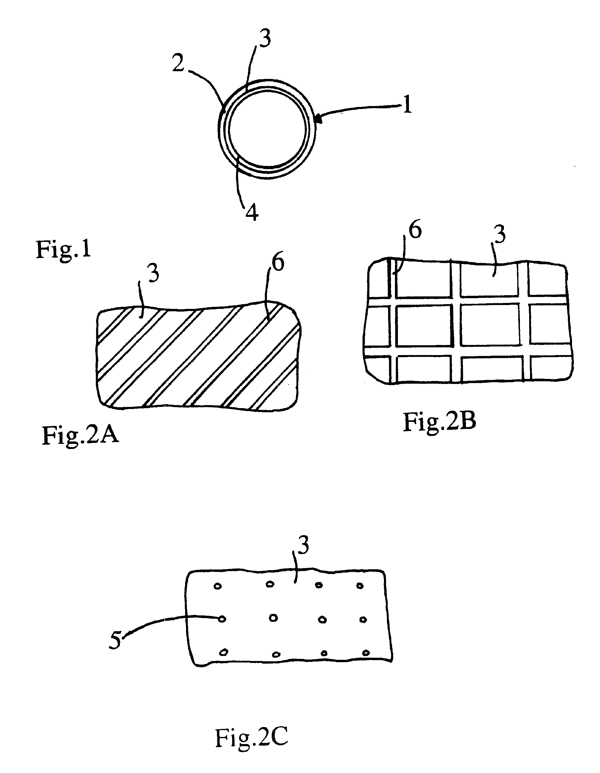 Porous duct configured with a thin film