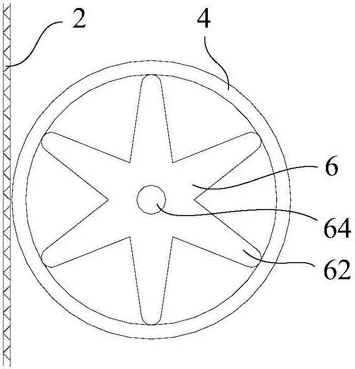 Evaporator and refrigerating device