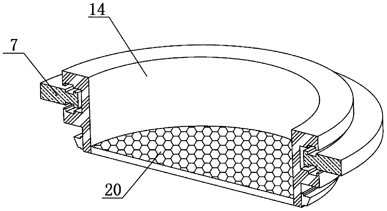 Drying treatment device for lithium battery recovery