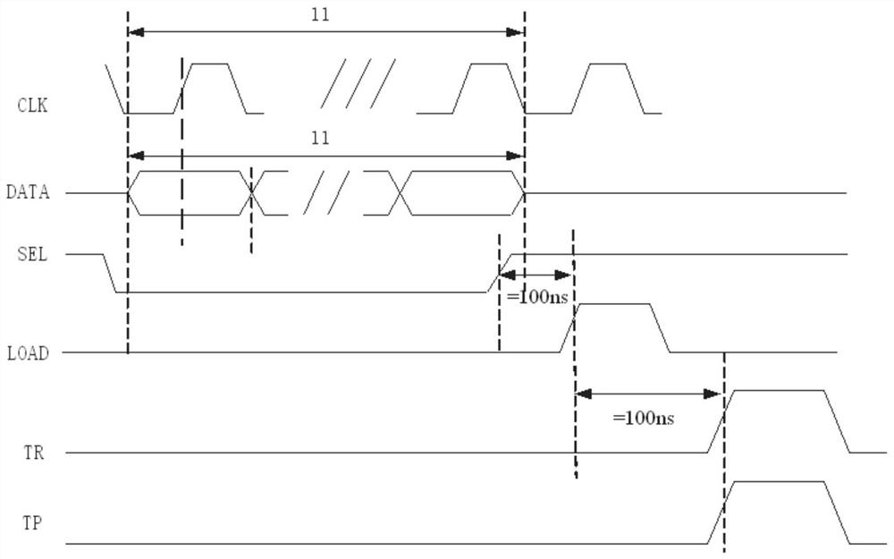 Phased array antenna tr component failure monitoring method and system