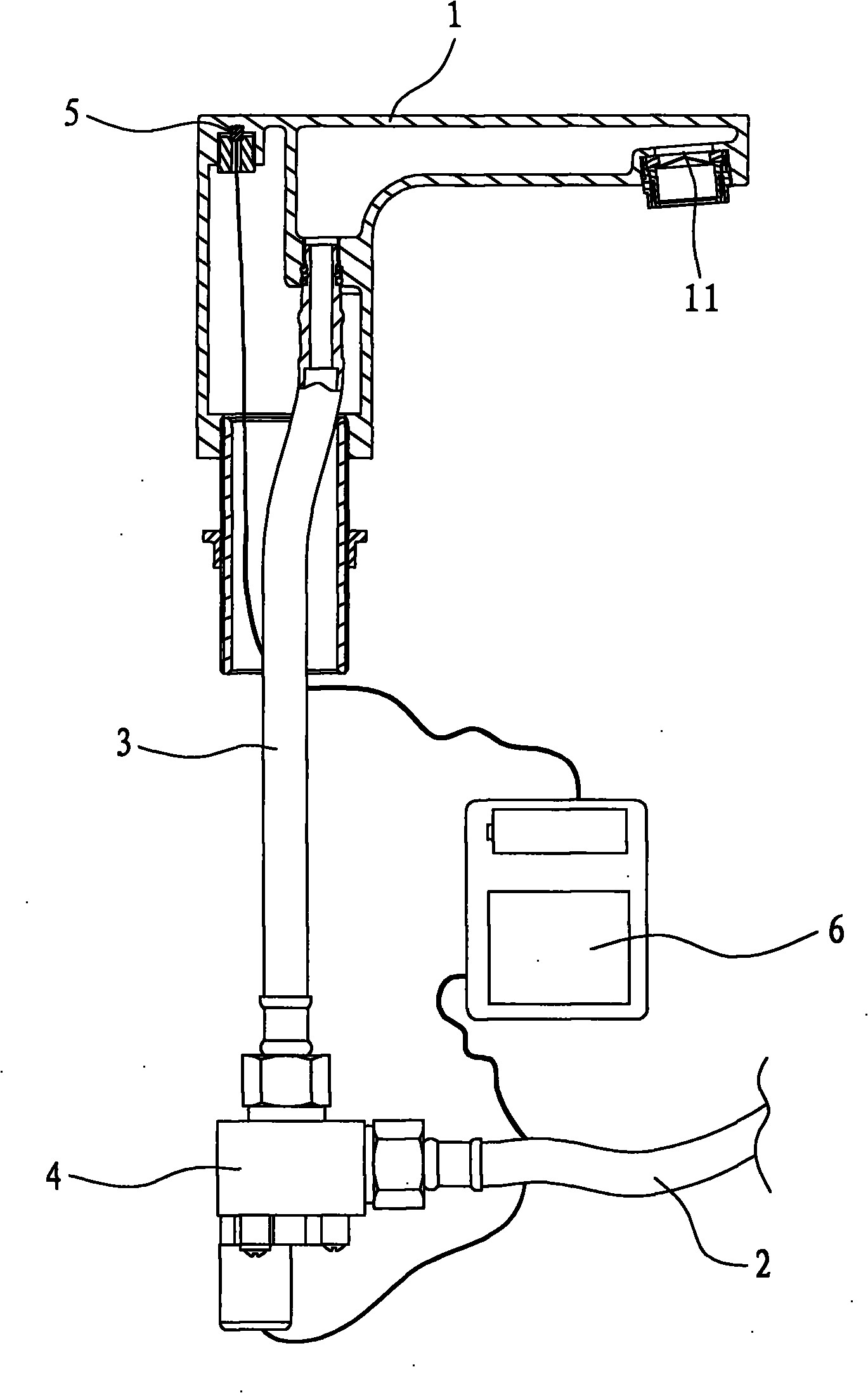 Vibration water outlet device