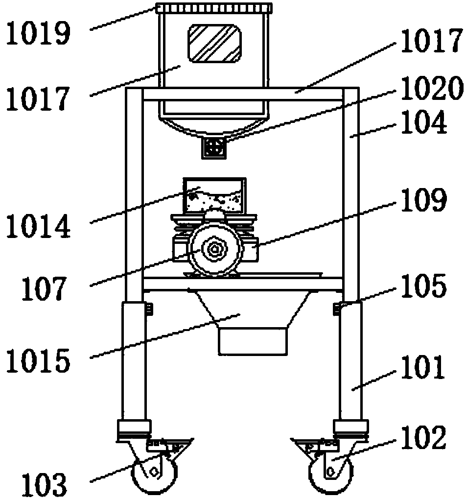 Concrete preparation method