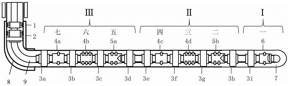 Multi-cluster flow-limited fracturing strings and fracturing methods for open-hole horizontal wells