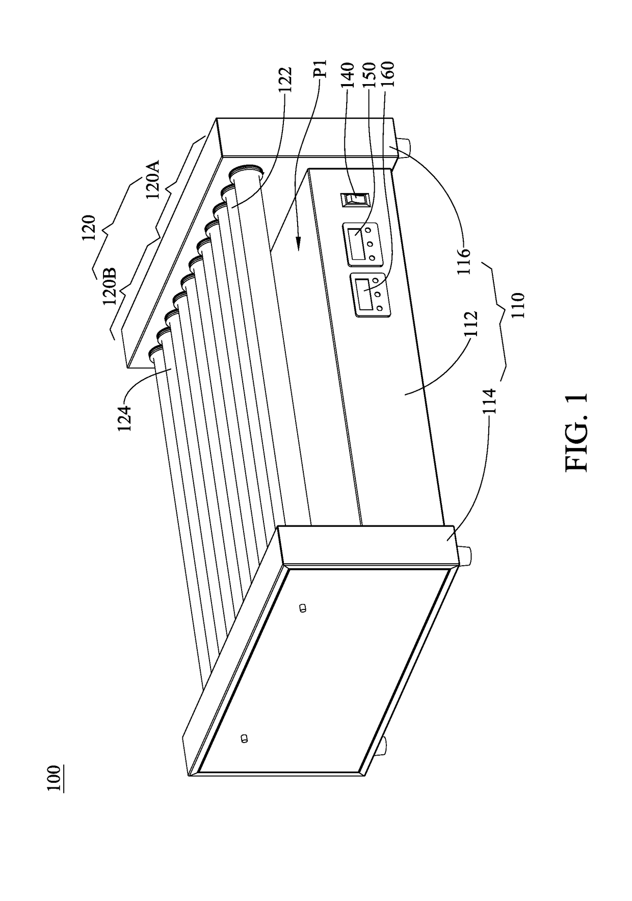 Hot dog roller grill