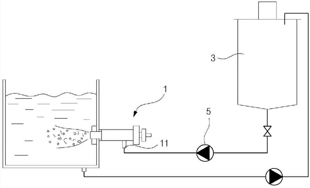 Hydrodynamic super-cavitation apparatus