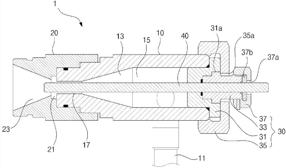 Hydrodynamic super-cavitation apparatus