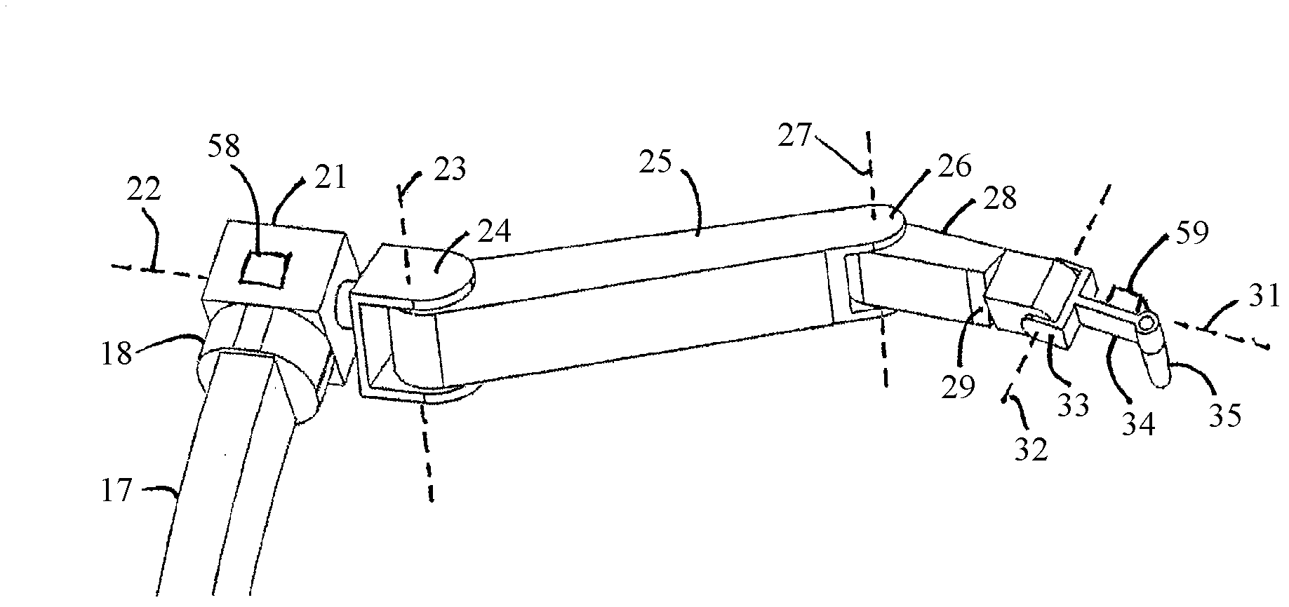 Surgical robot with hybrid passive/active control