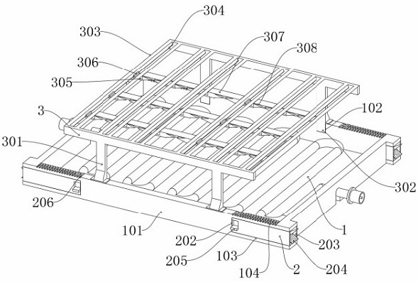 Temperature control system of acrylic softening furnace for preparing child bathtub