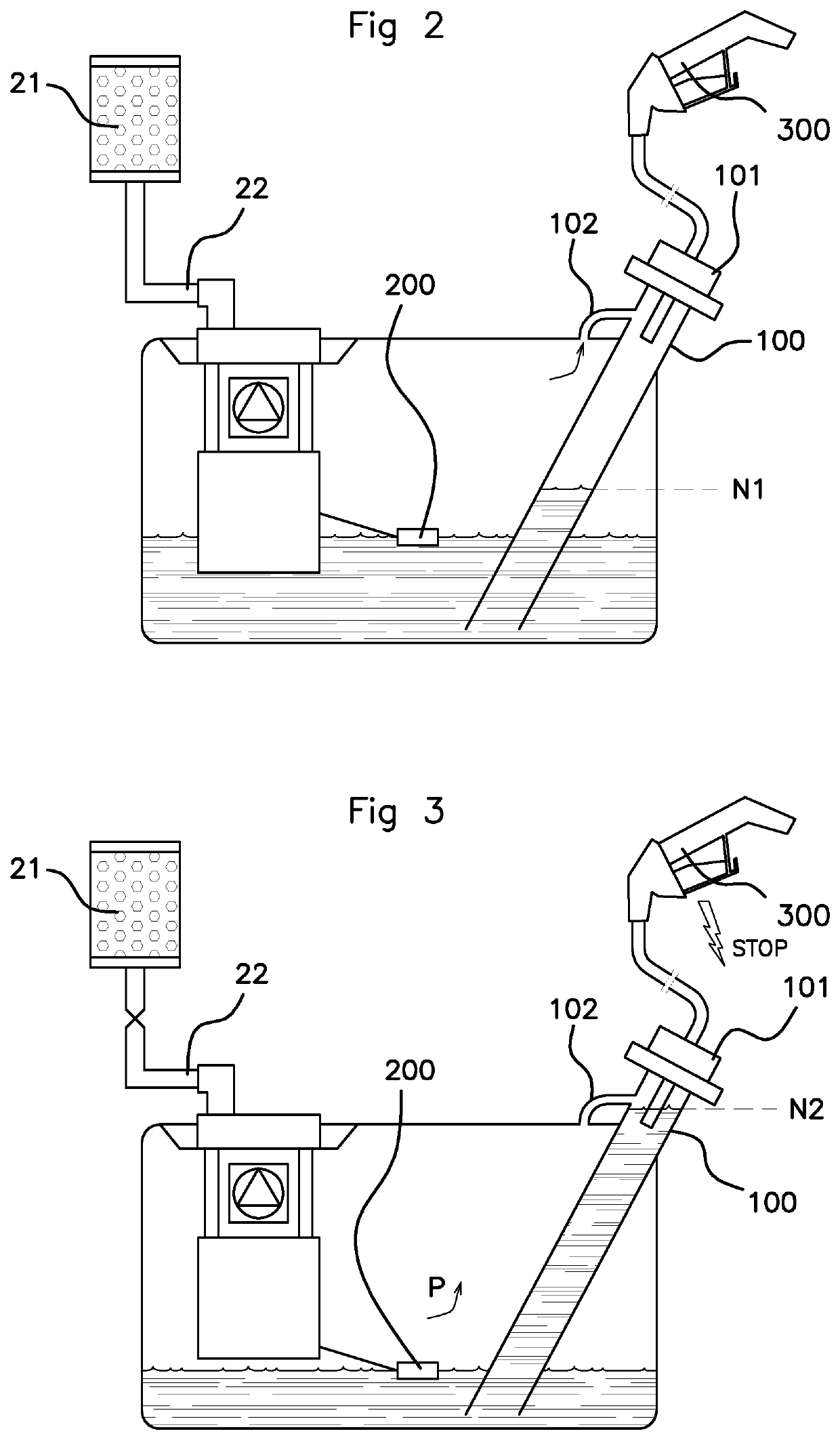 Method for detecting defective gas flow in a purge device vent line