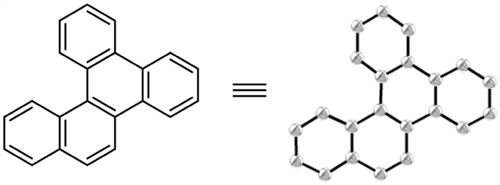 Synthesis method of compound with nano graphene structure