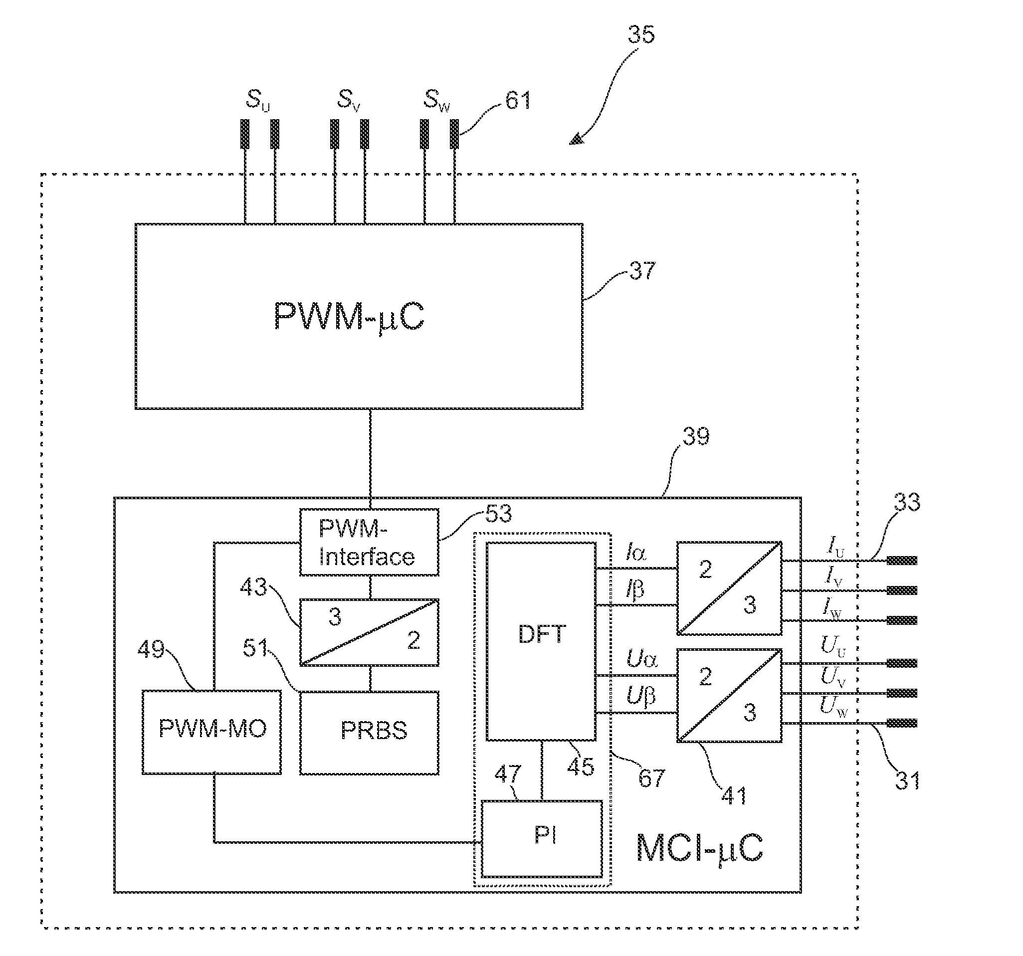 Apparatus And Method For Rotating-Sensorless Identification Of Mechanical Parameters Of A Three-Phase Asynchronous Motor