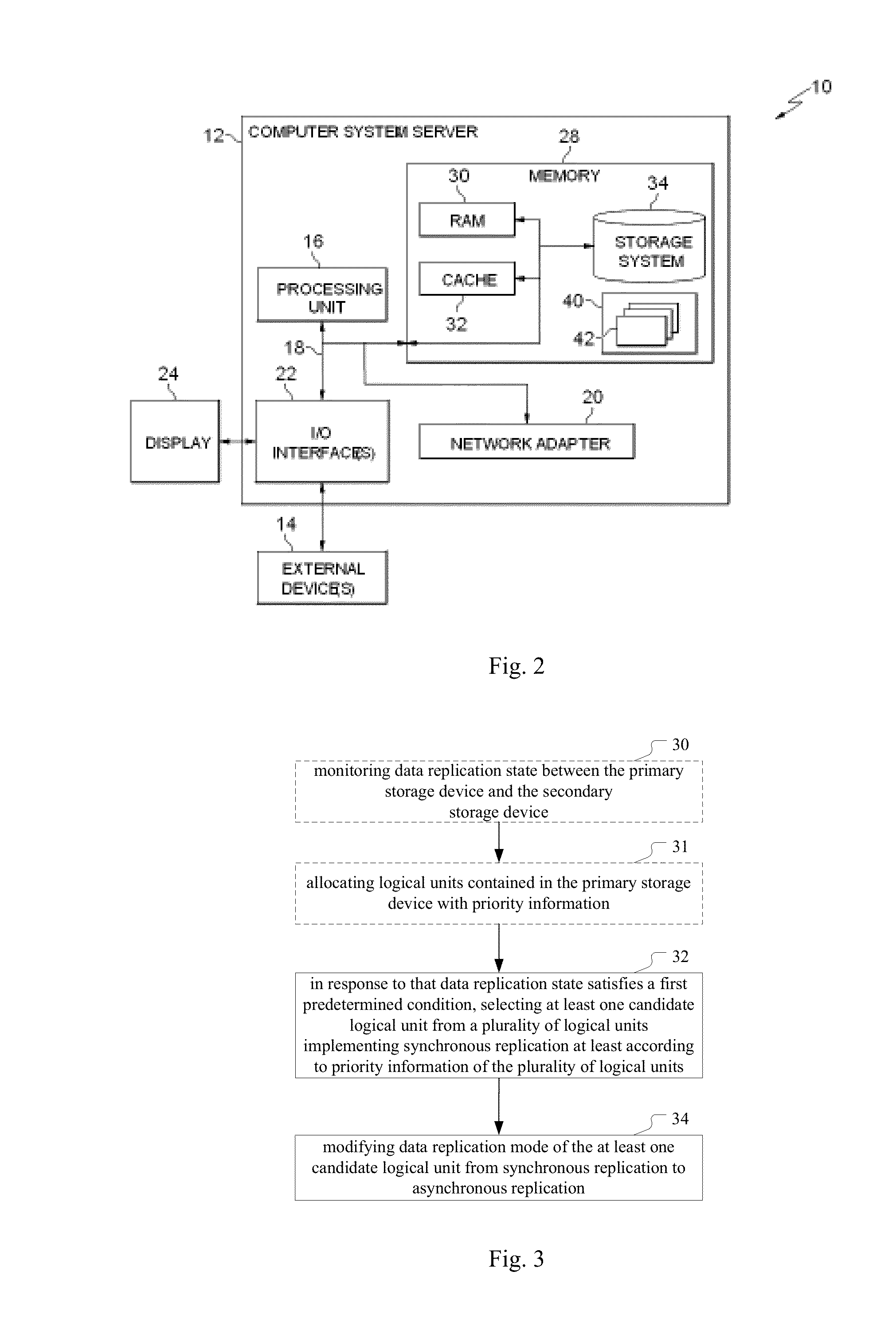 Techniques for managing a data replication mode