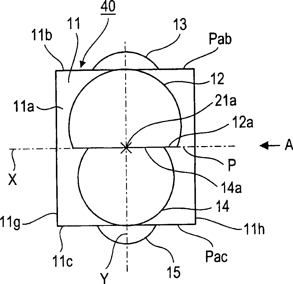 Optical device for double-path optical communication and op-tical emitting-receiving machine