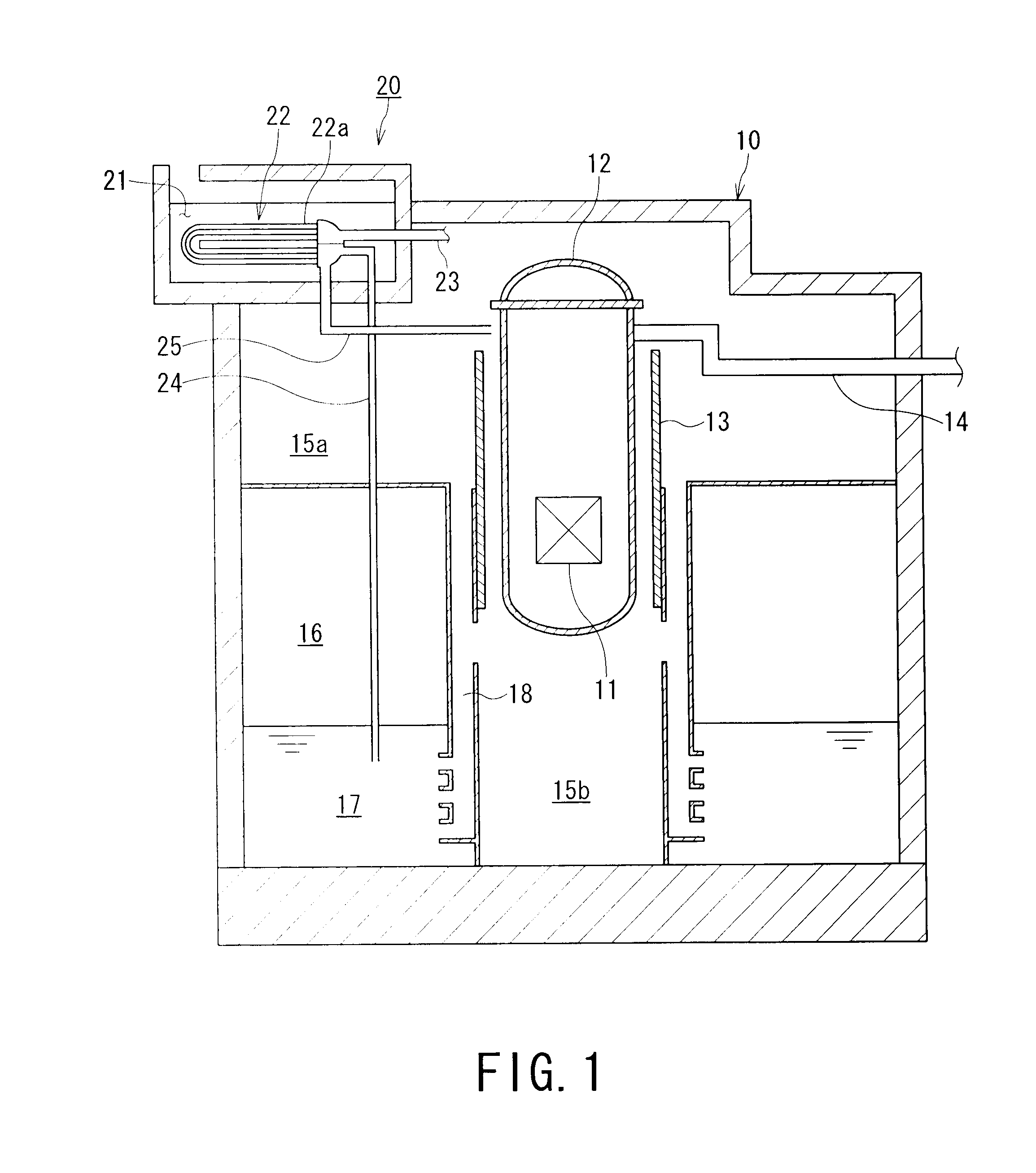 Reactor containment vessel cooling system, reactor containment vessel, and reactor containment vessel cooling method