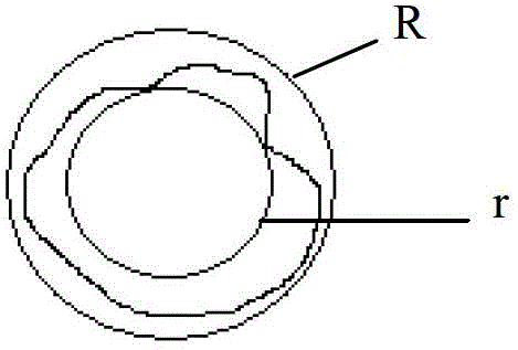 Roundness error evaluation method based on variable-metric chaotic simulated annealing algorithm