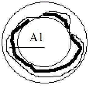 Roundness error evaluation method based on variable-metric chaotic simulated annealing algorithm