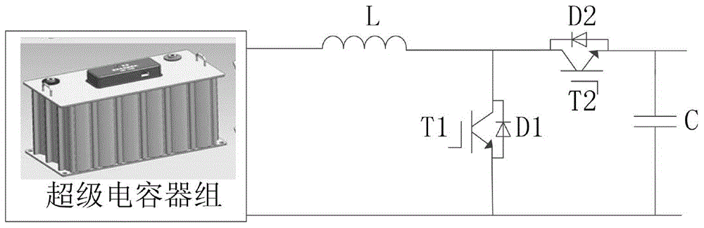 System and method for stabilizing voltage fluctuation of wind power micro-grid employing super capacitors