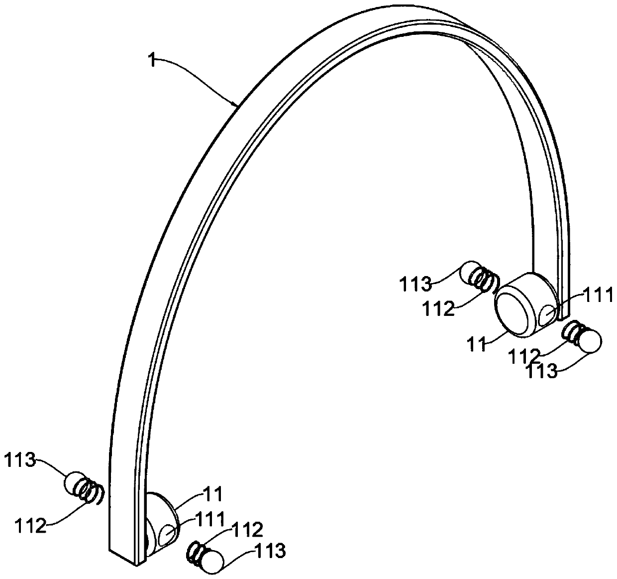 Human neuron sensing device