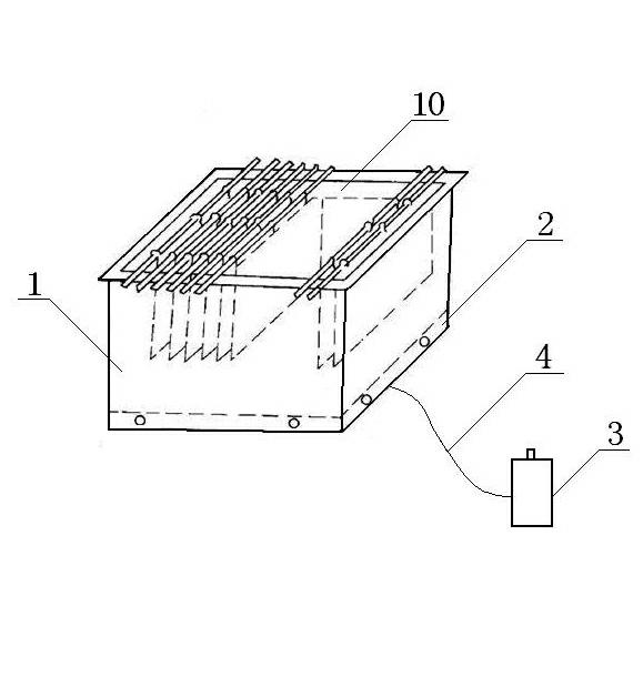 Silk fabric degumming method and apparatus thereof