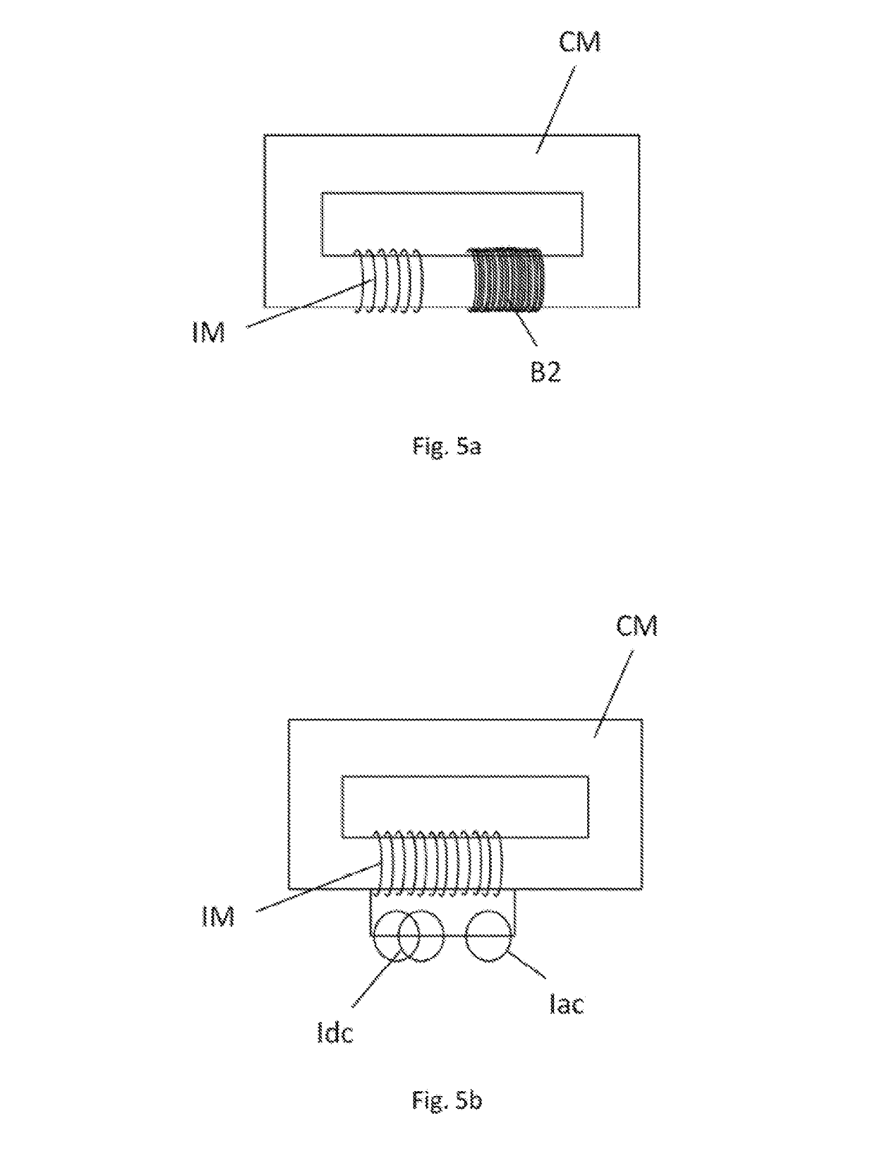 Pooling of an antenna and of a converter for supplying power to an electronic circuit