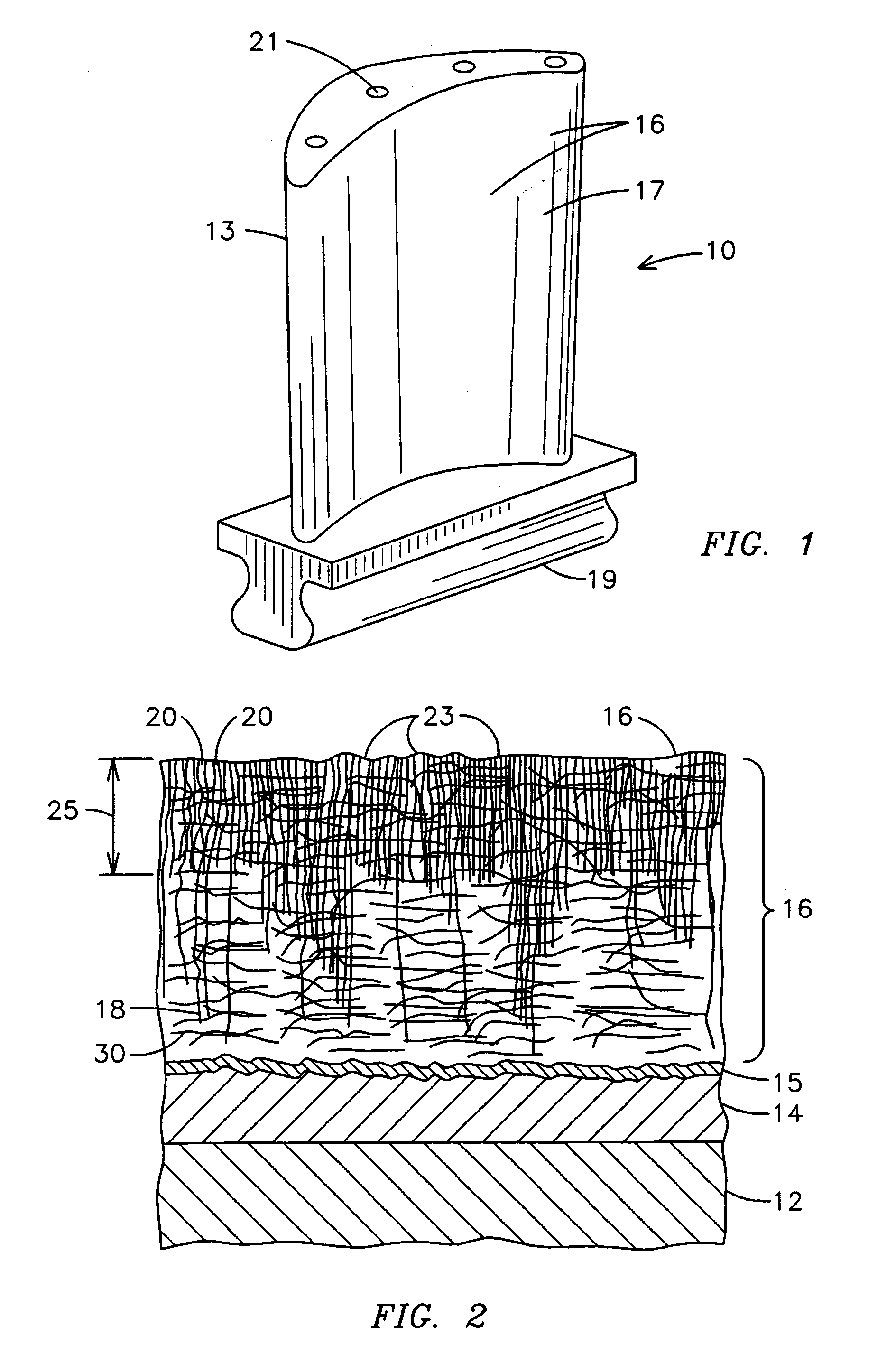 Thermal barrier coating resistant to sintering