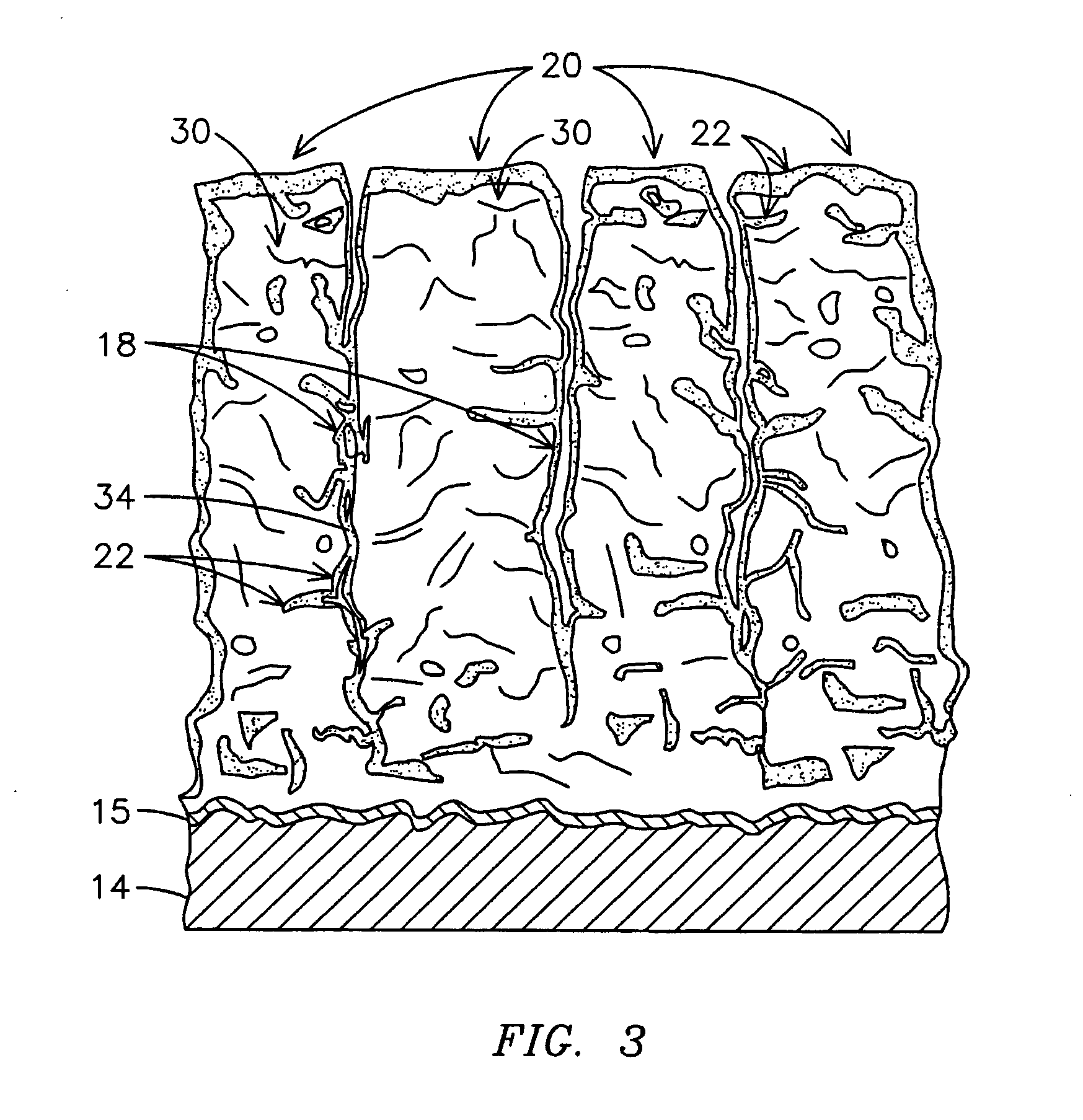 Thermal barrier coating resistant to sintering