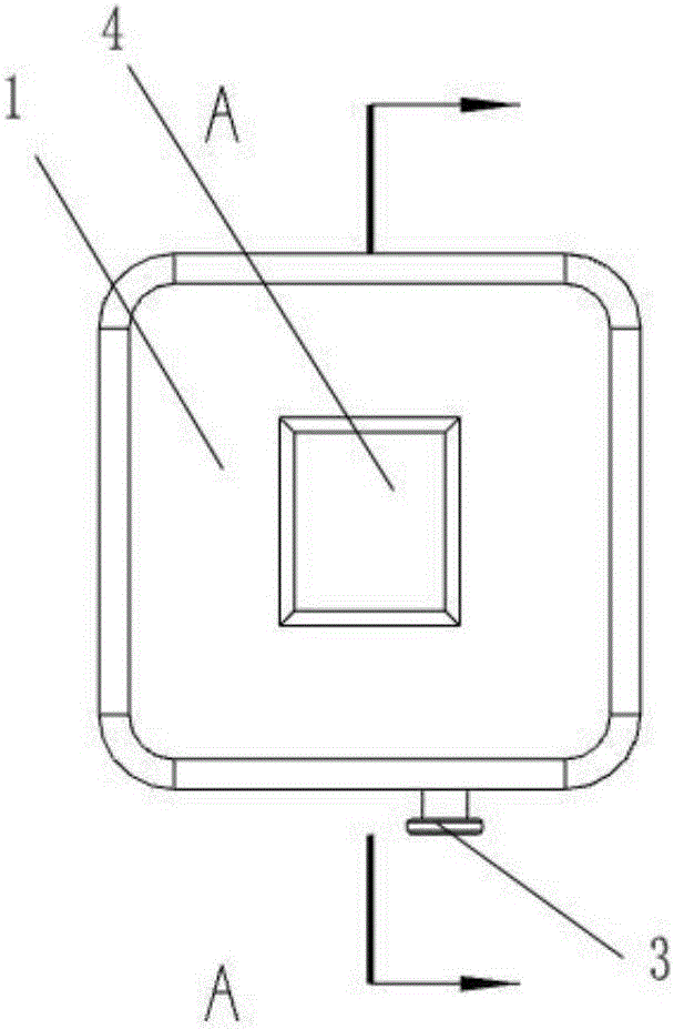 Valuables transportation logistics container