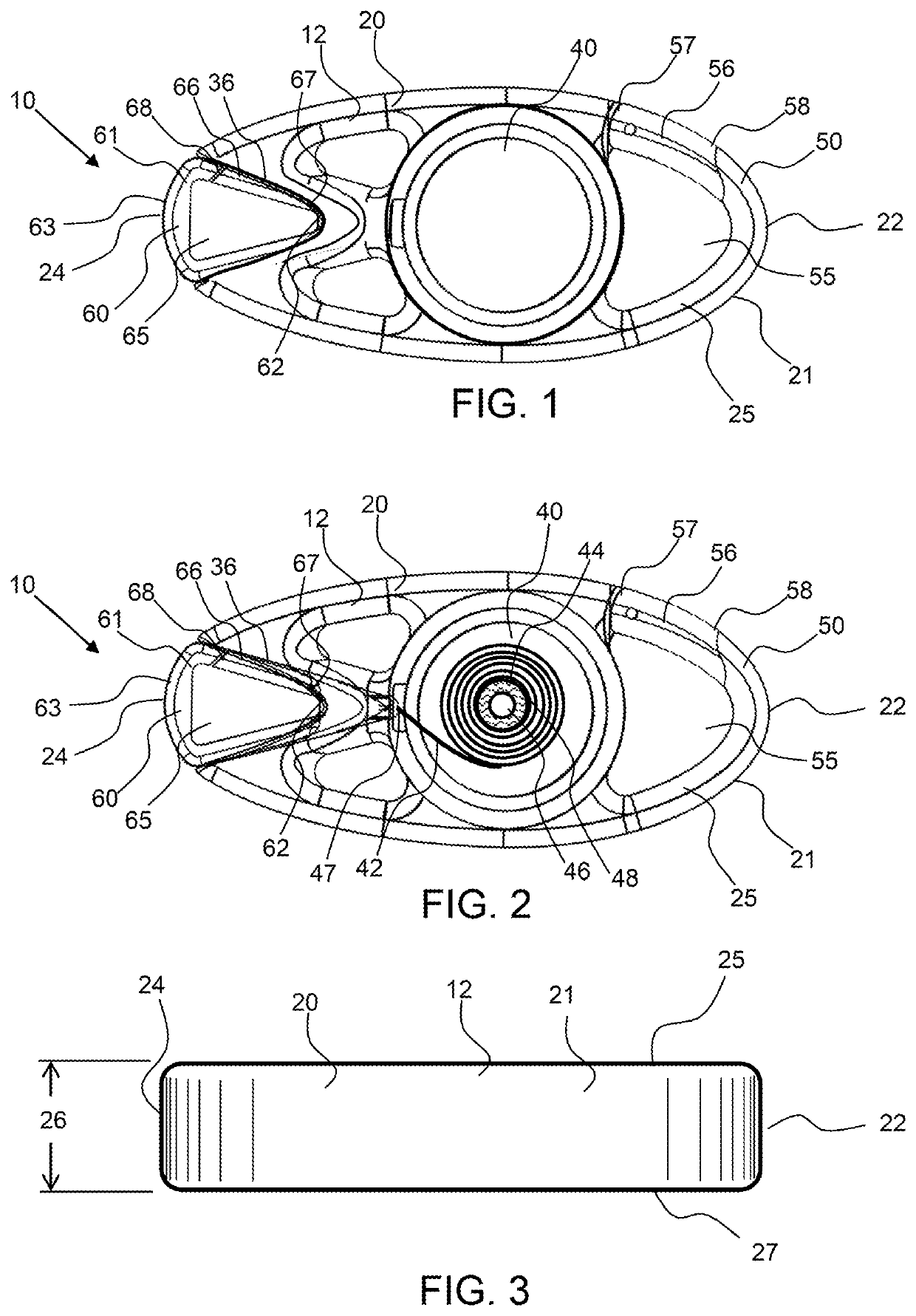 Extendable and retractable coupling system