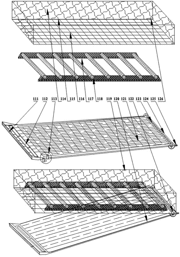 Solar constant-temperature stereo layer raising system