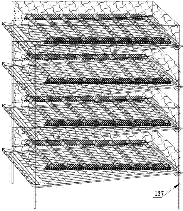 Solar constant-temperature stereo layer raising system