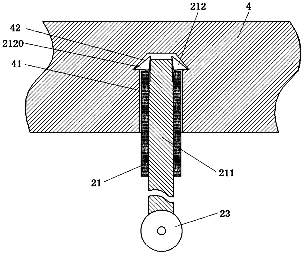 Multi-fin Torsional Wave Underwater robot