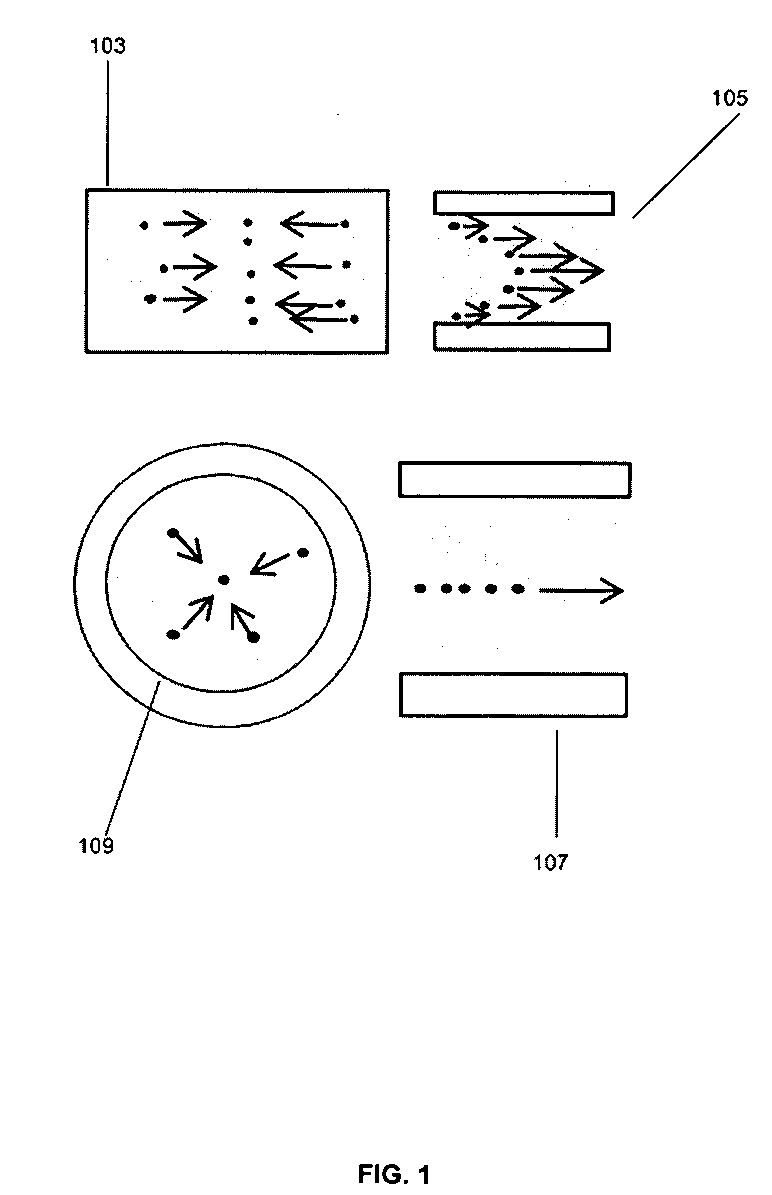 Particle Imaging Systems and Methods Using Acoustic Radiation Pressure