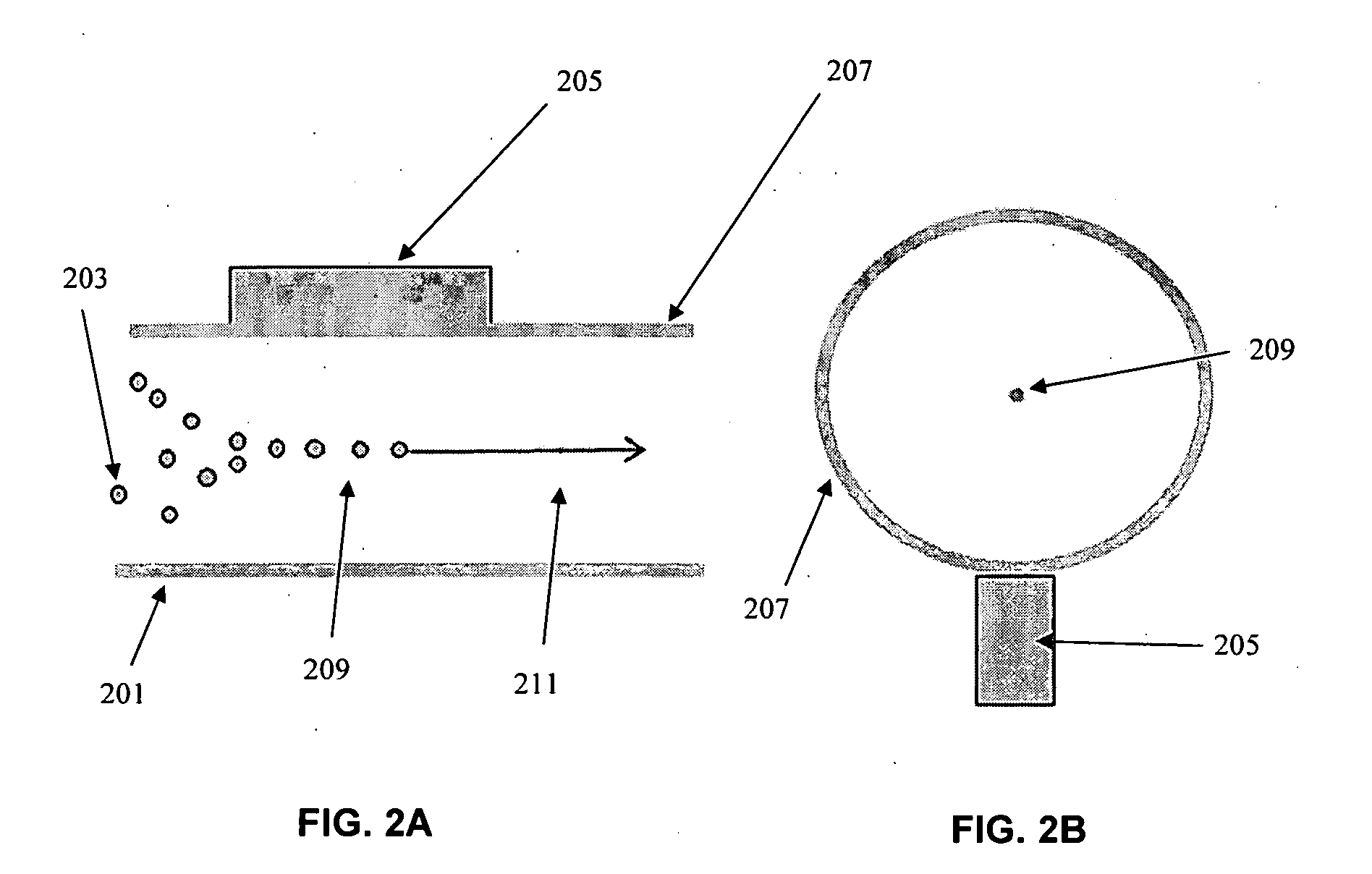 Particle Imaging Systems and Methods Using Acoustic Radiation Pressure