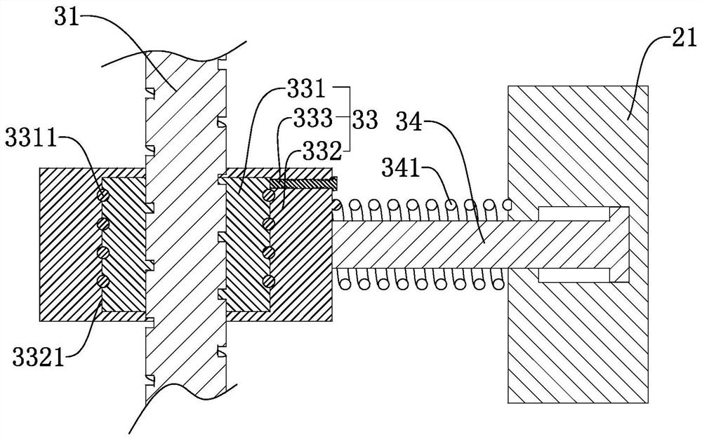 Concrete formwork reinforcement system and construction method