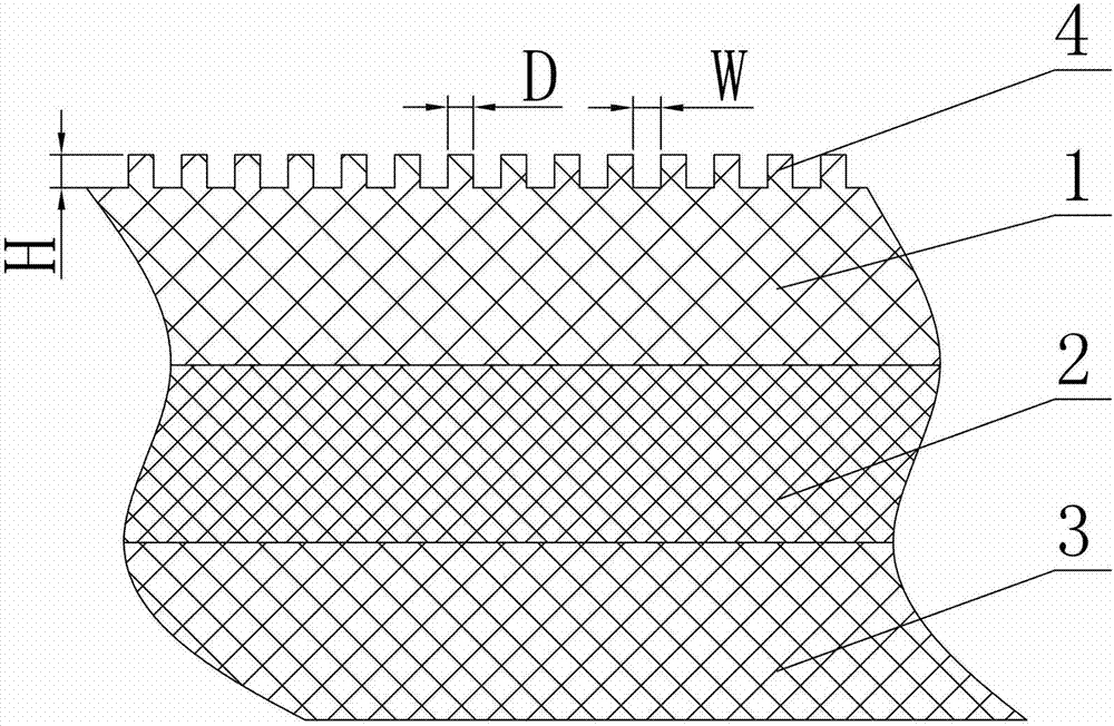 Adhesive-free aluminium and plastic compounded polyethylene film and manufacturing method thereof