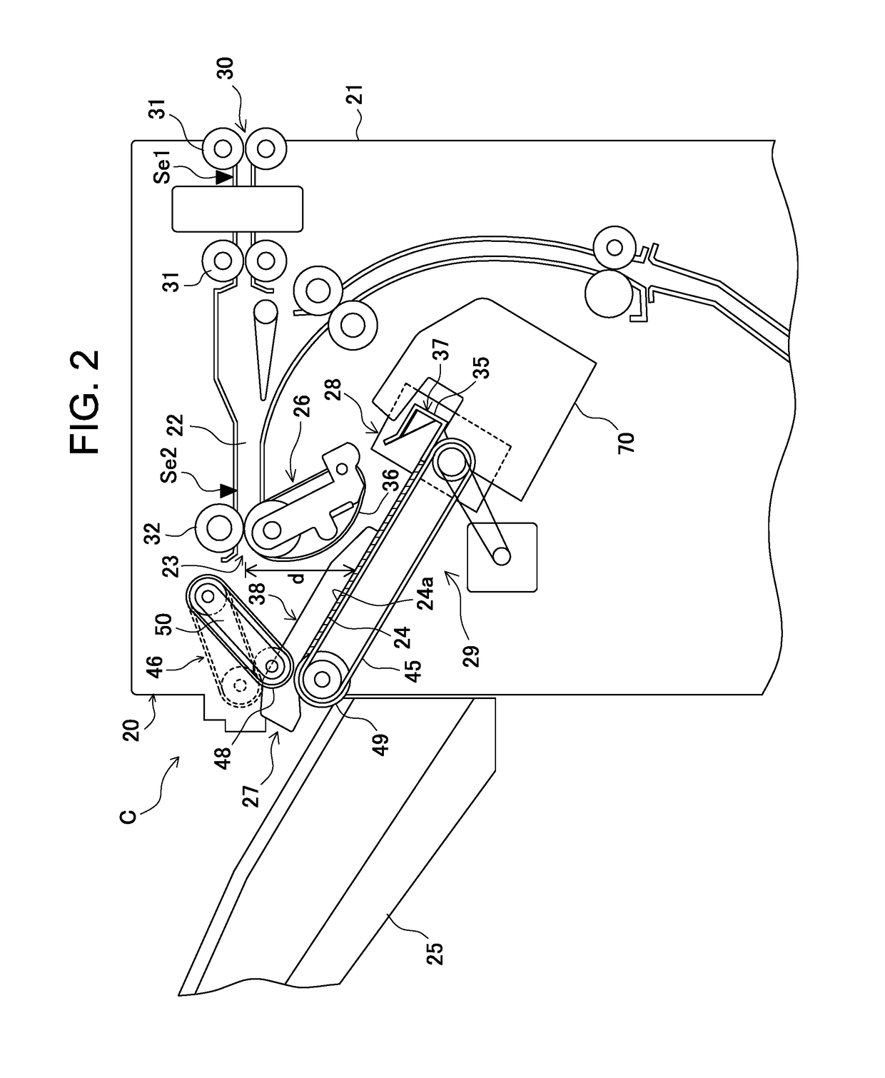 Sheet bundle binding device and image forming system having the same