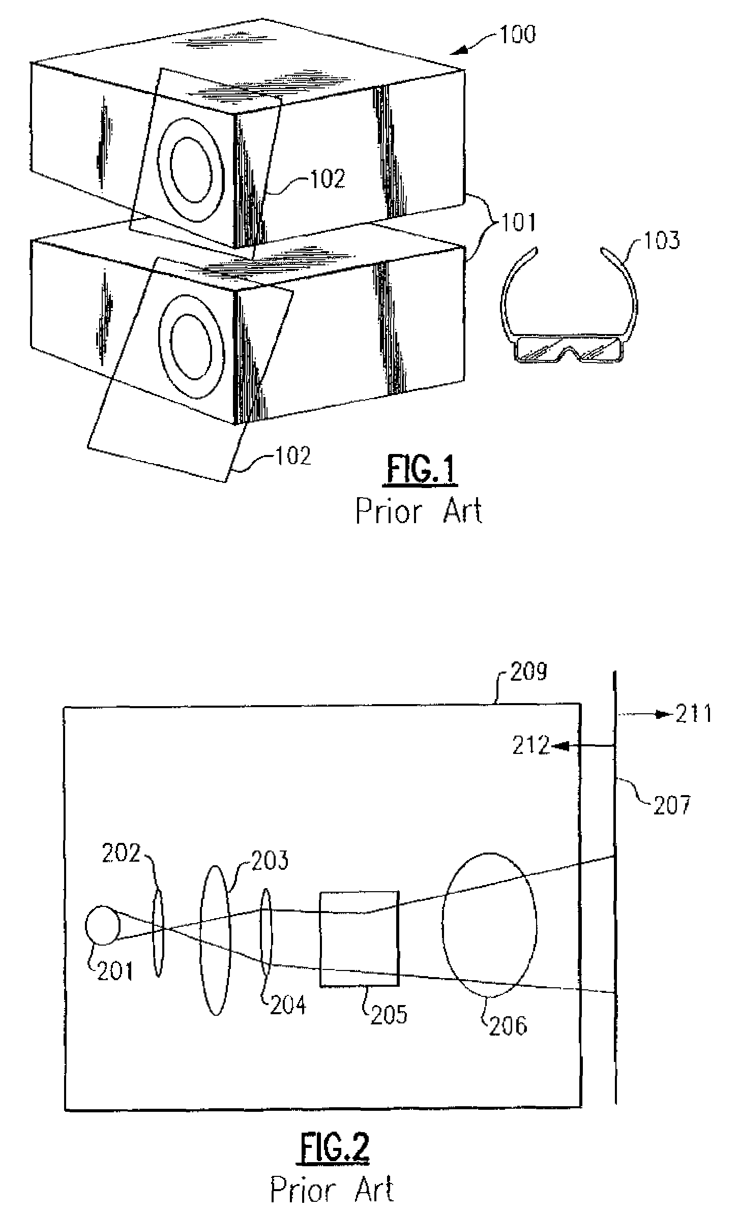 Stereographic imaging system using open loop magnetomechanically resonant polarizing filter actuator