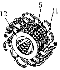 Soil raising fire extinguisher and fire extinguishing method