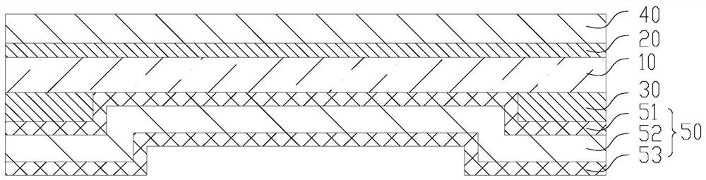 Polaroid, display screen device and mobile terminal