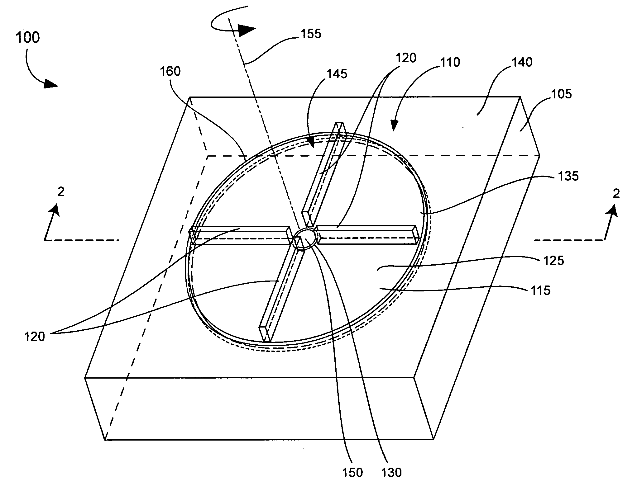 Embedded fluid mixing device using a homopolar motor