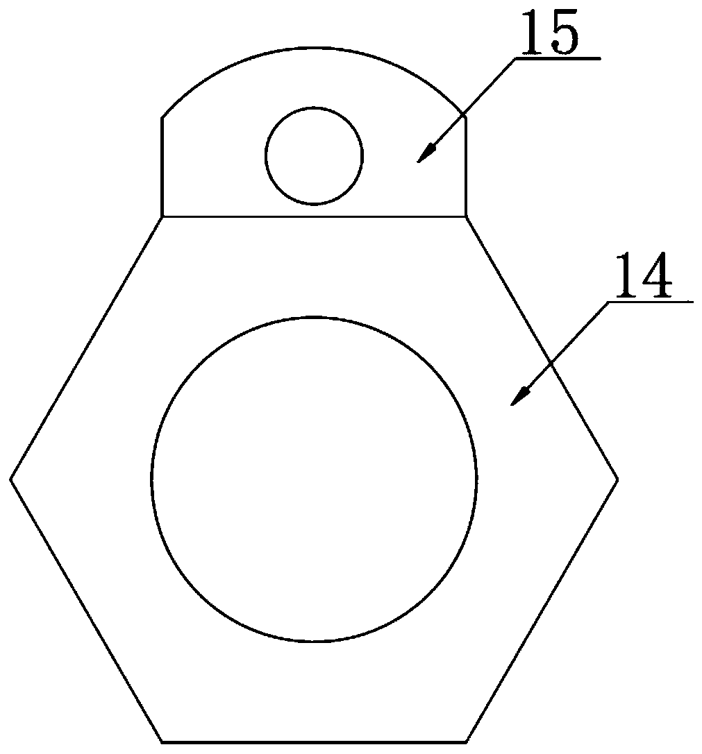 Conveniently regulated clinical transferring device for neonatology department