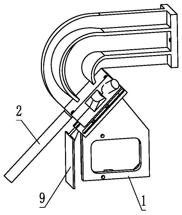 Welding seam tracking method for pressing roller welding