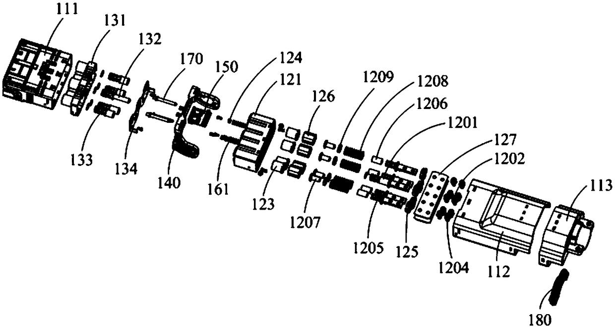 Electrical connector and movable plug-in module thereof