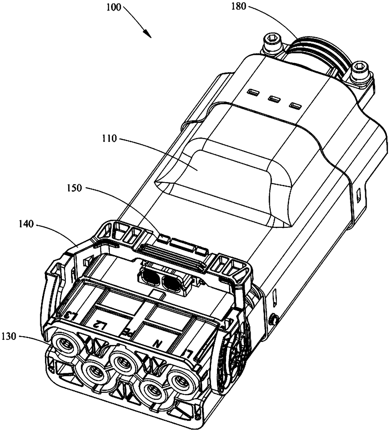 Electrical connector and movable plug-in module thereof