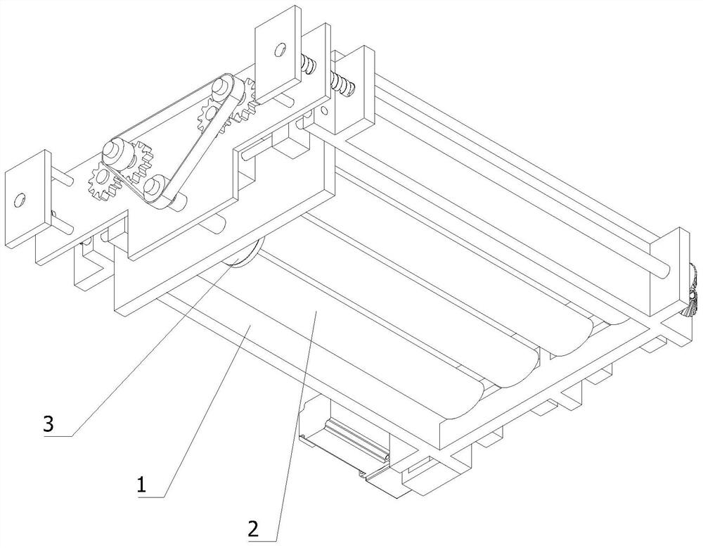 Automatic honeysuckle picking machine