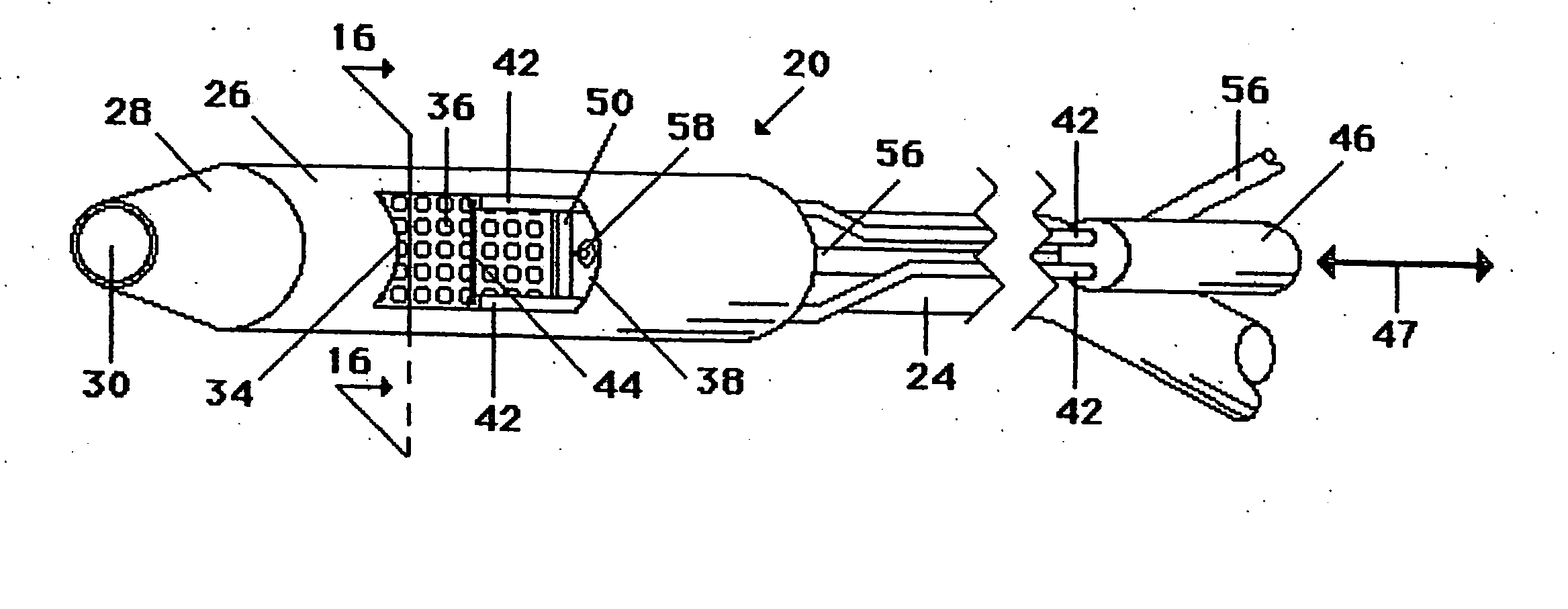 Endoscopic mucosal resection device and method of use