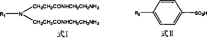 Reversed phase emulsion splitter and preparation method thereof