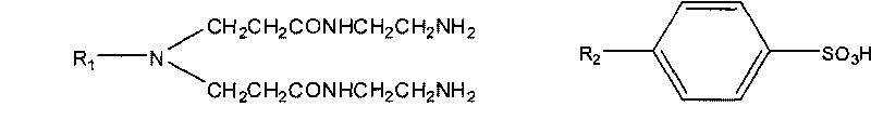 Reversed phase emulsion splitter and preparation method thereof