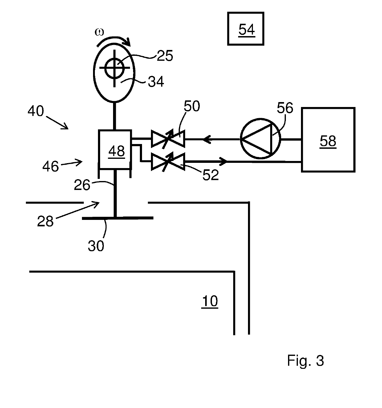 Four stroke internal combustion engine and thereto-related method