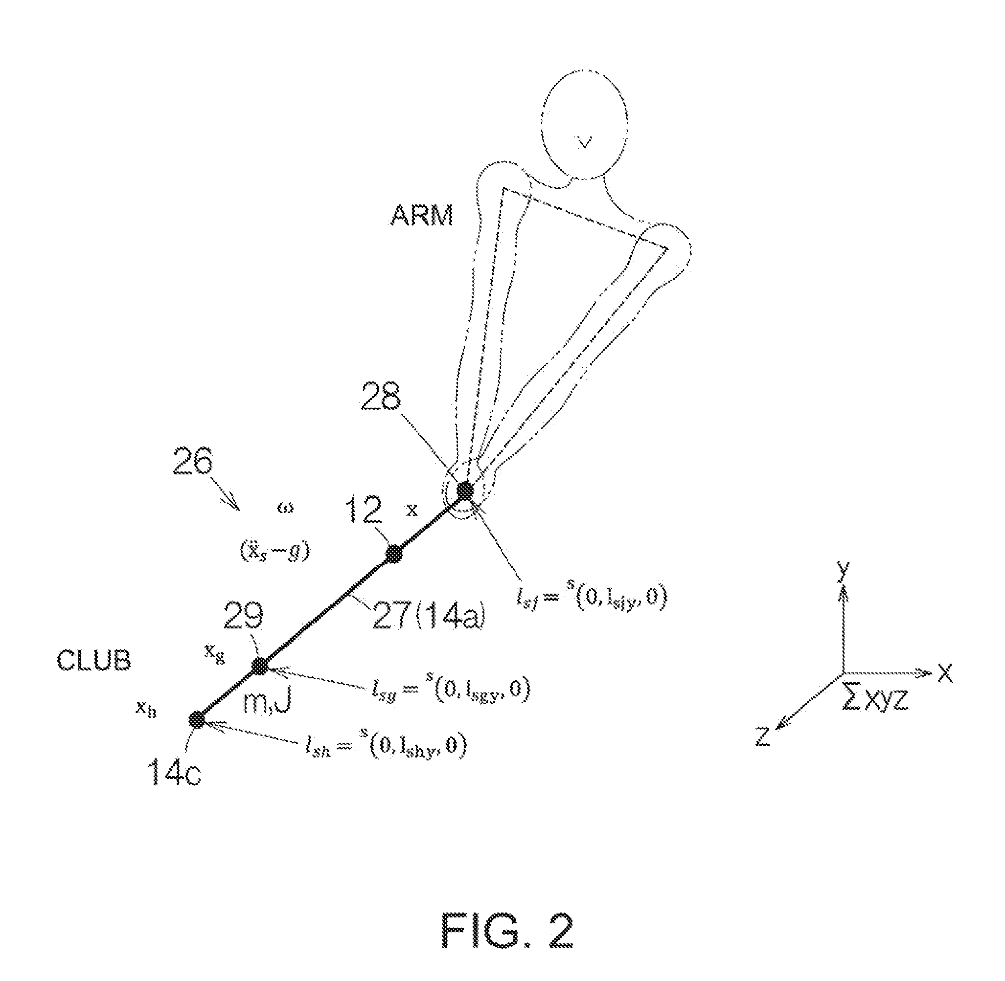 Motion analyzing apparatus and motion analyzing program